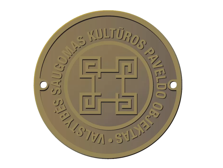 Kultūros paveldo ženklas