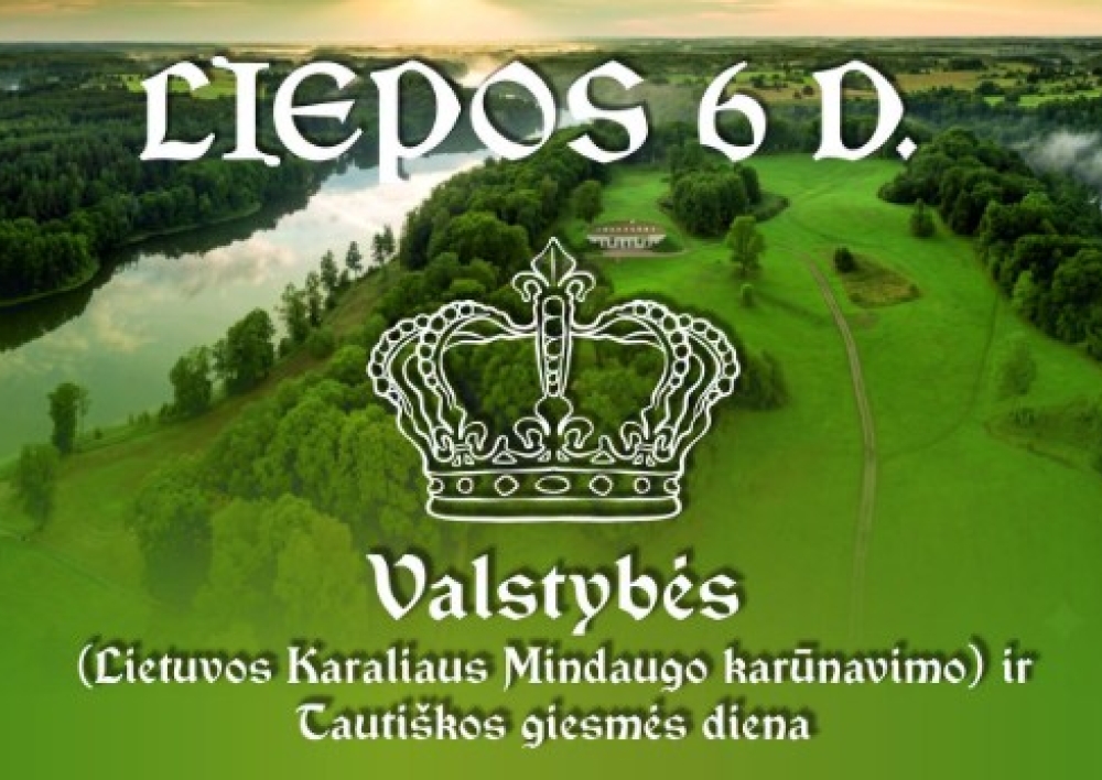 Liepos 6-ąją susitikime giedoti Tautiškos giesmės