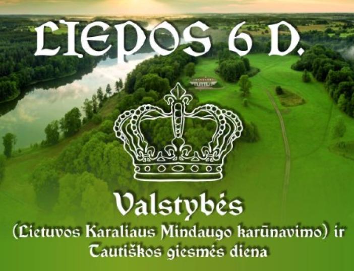 Liepos 6-ąją susitikime giedoti Tautiškos giesmės