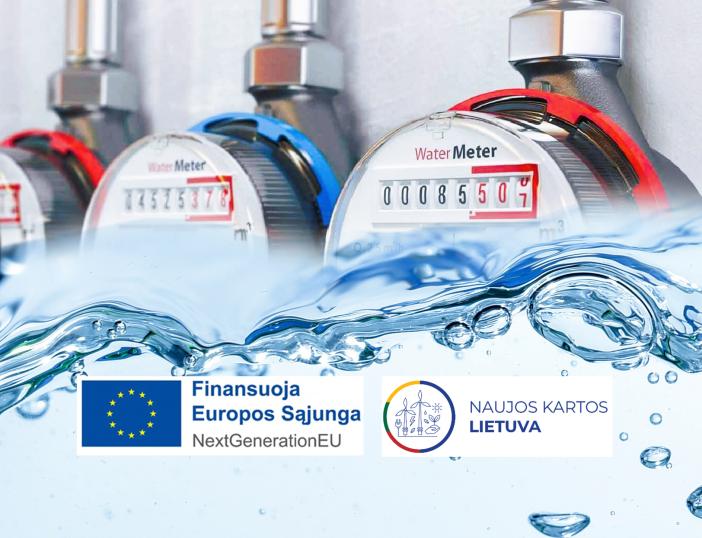 Pasirašyta sutartis įgyvendinti projektą „Nuotolinio nuskaitymo vandens tiekimo apskaitos sistemos sukūrimas Molėtų mieste“