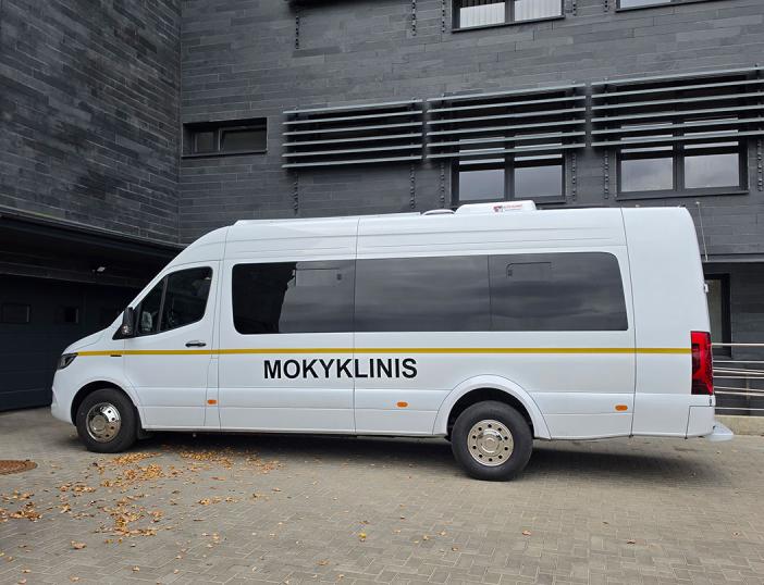 Naujas autobusas Kijėlių centro vaikams