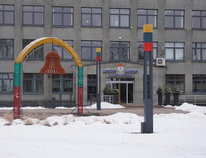 Molėtuose paminėta Vasario 16-oji, Lietuvos valstybės atkūrimo diena