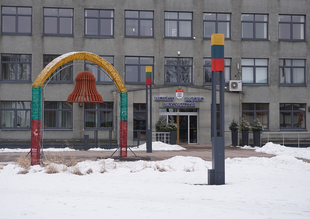 Molėtuose paminėta Vasario 16-oji, Lietuvos valstybės atkūrimo diena