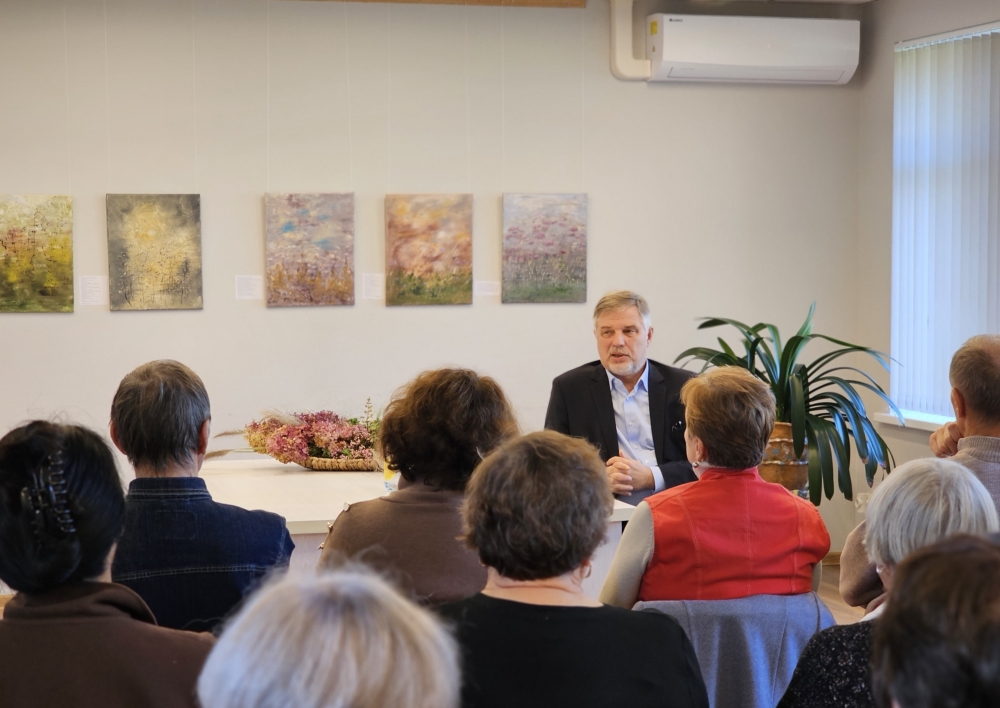 Meras šią savaitę lankėsi Mindūnų ir Čiulėnų seniūnijose
