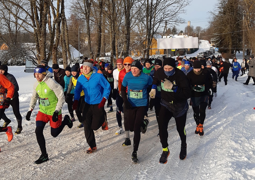 34-asis Suginčių bėgimas laisvės gynėjams atminti