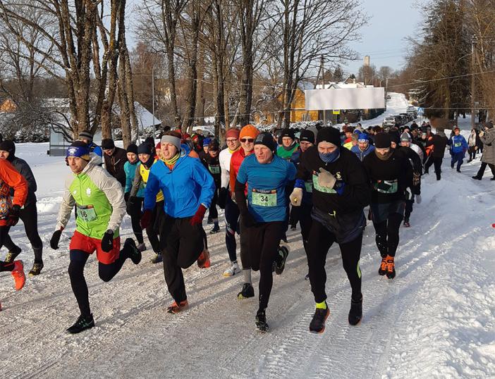 34-asis Suginčių bėgimas laisvės gynėjams atminti