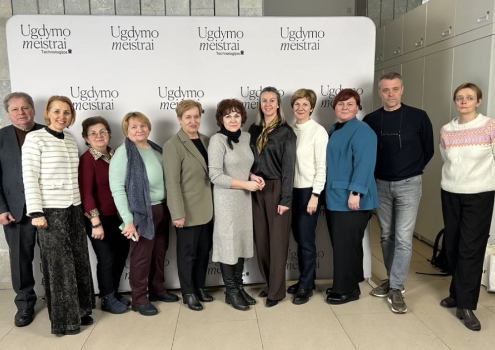 Vyko švietimo srities vadovų forumas