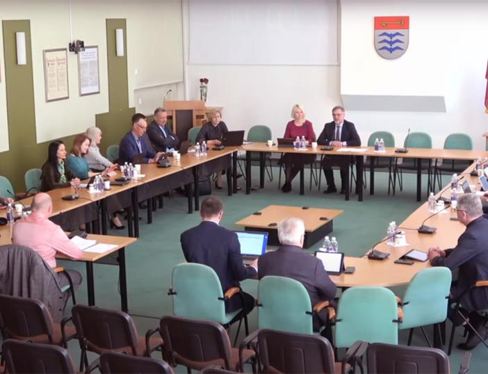  Gruodžio 22 dieną šaukiamas Savivaldybės tarybos posėdis 