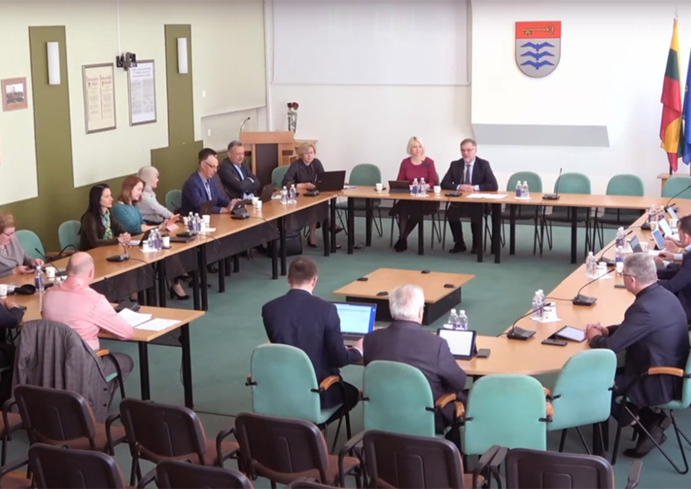  Gruodžio 22 dieną šaukiamas Savivaldybės tarybos posėdis 
