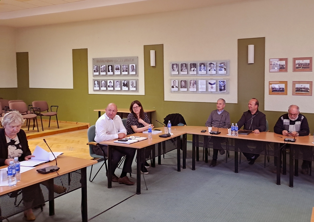 Einamuosius klausimus aptarė seniūnijų seniūnai