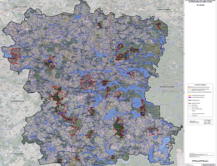 Rajono gyventojų apklausos dėl gyvenamųjų teritorijų ribų rezultatai