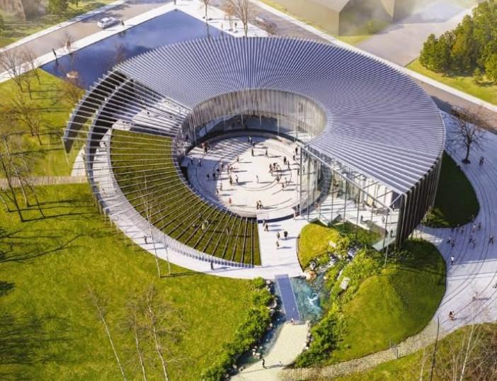 Parengta planuojamos ūkinės veiklos – Molėtų vandens pažinimo centro statybos ir eksploatacijos informacija atrankai dėl poveikio aplinkai vertinimo
