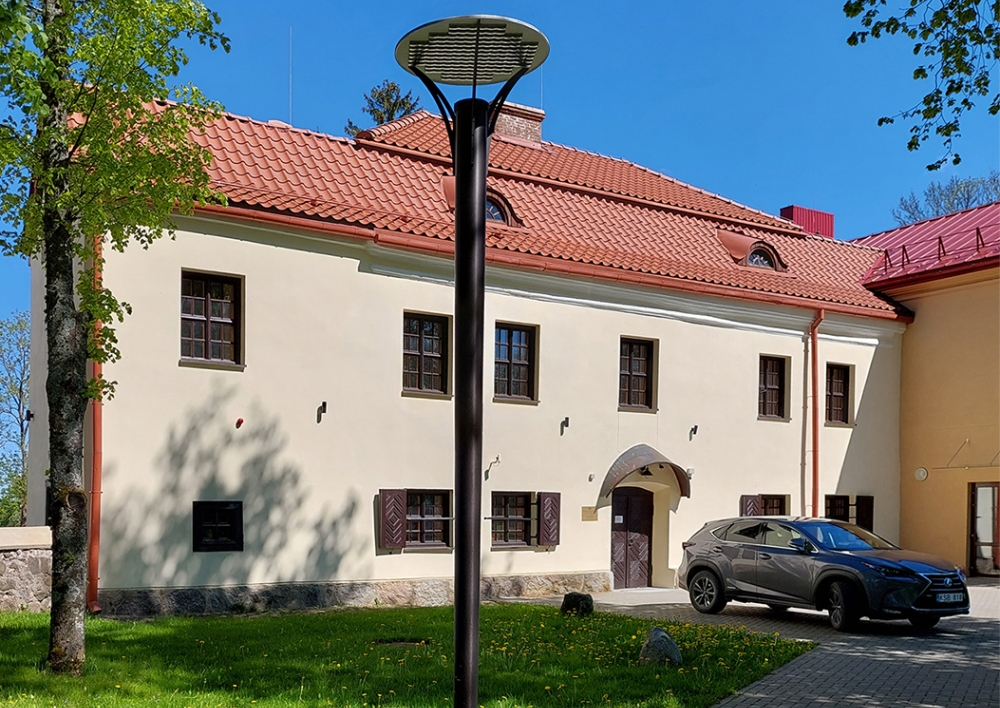 Baigti Videniškių vienuolyno restauravimo ir tvarkybos darbai