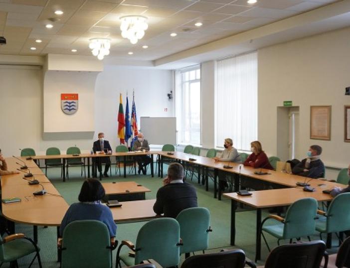 Savivaldybėje aptarti ūkininkams rūpimi klausimai