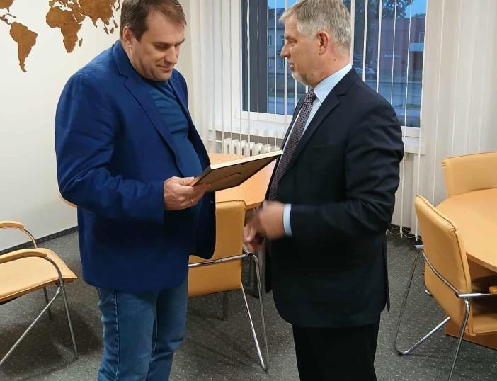 Susitikimo metu aptartos tarptautinio koncerto „Legendos Molėtuose“ patirtys ir ateities planai