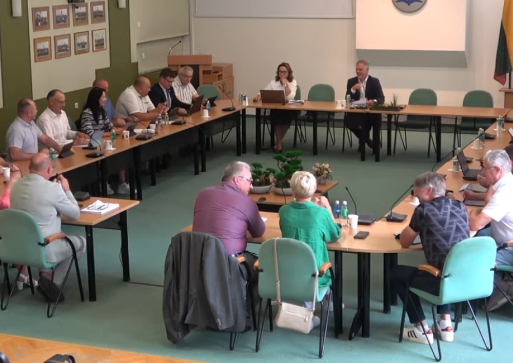 Savivaldybės tarybos posėdyje – 19 sprendimų
