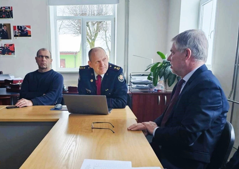 Pasitarime su Molėtų PGT, PK bei socialinės paramos centro atstovais aptarti aktualūs klausimai 