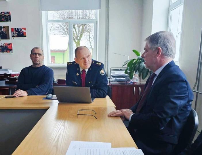 Pasitarime su Molėtų PGT, PK bei socialinės paramos centro atstovais aptarti aktualūs klausimai 