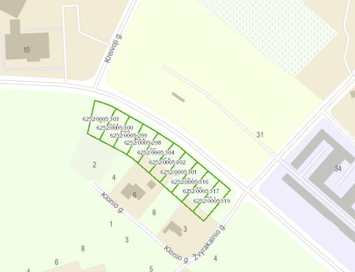 Molėtuose bus išnuomota 10 sklypų gyvenamiesiems namams statyti