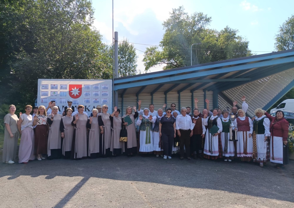 Balninkiečiai tris dienas šventė miestelio šventę „Aidėkit, Alaušai“