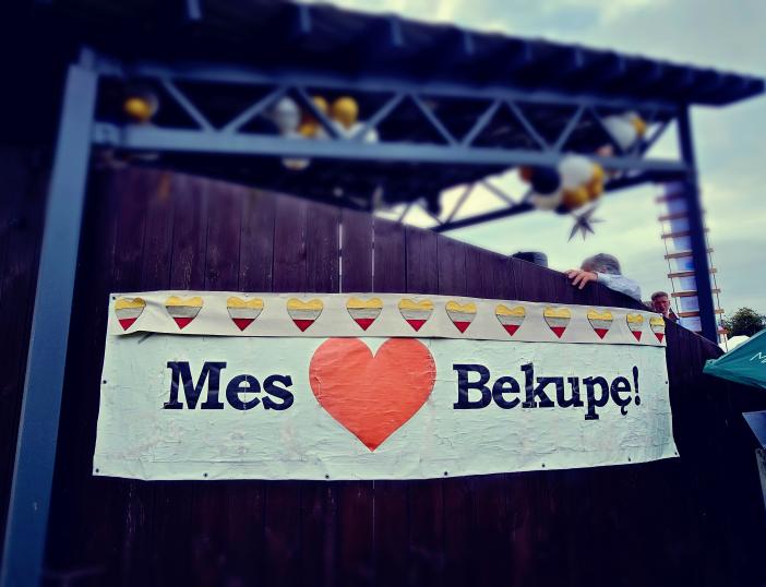 Bekupėje vyko vasaros palydų šventė
