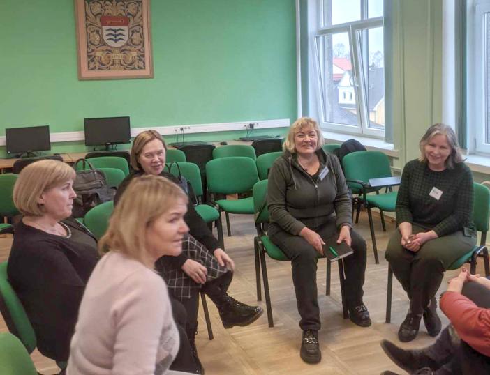 Molėtų rajono savivaldybės penkių mokyklų komandos dalyvavo lyderystės projekte Atvejų supervizijų laboratorija