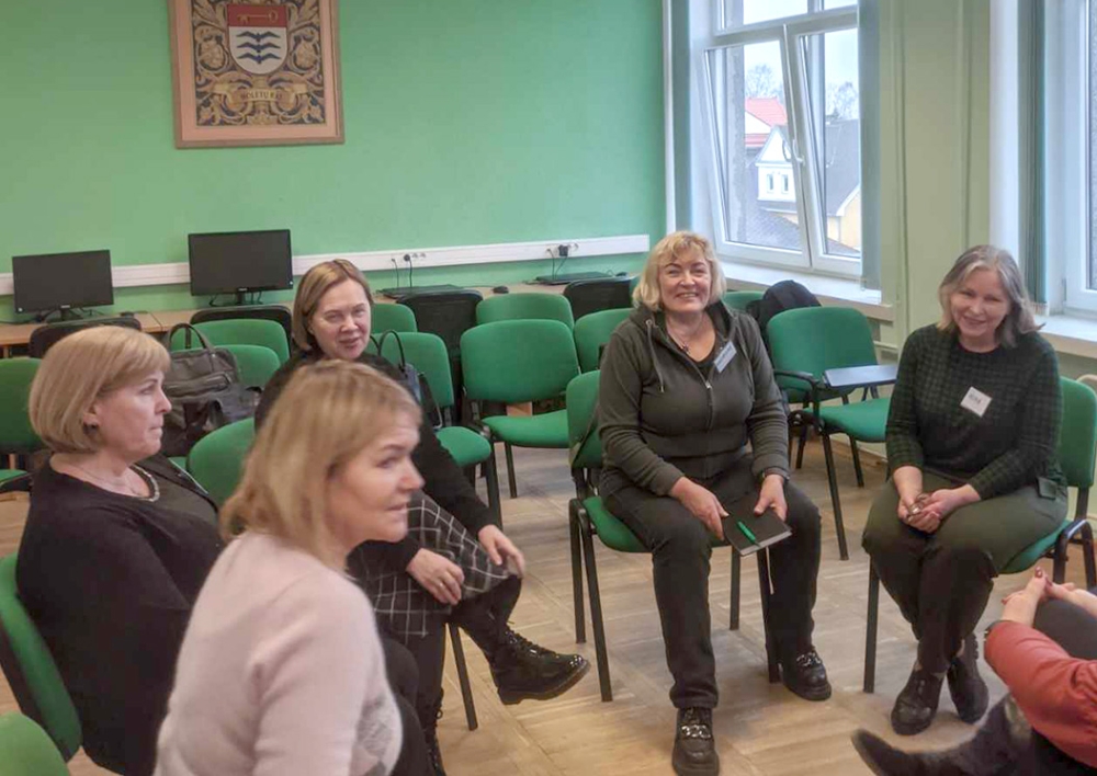 Molėtų rajono savivaldybės penkių mokyklų komandos dalyvavo lyderystės projekte Atvejų supervizijų laboratorija