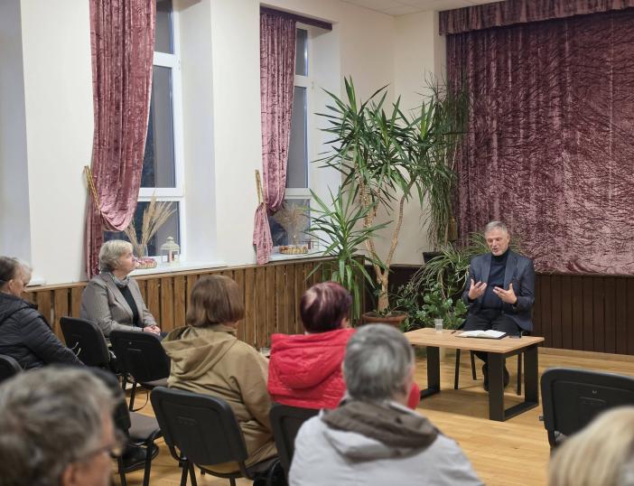 Mero vizitai seniūnijose tęsiasi – lankėsi Čiulėnų seniūnijoje