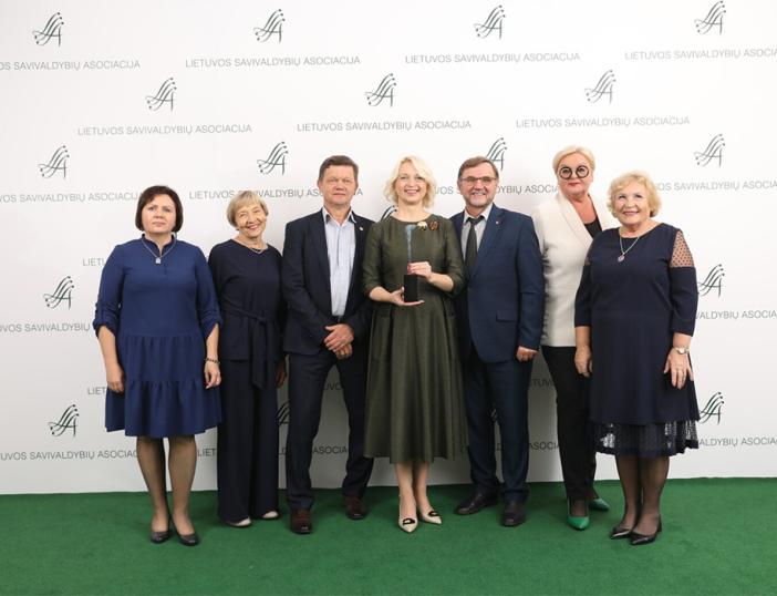 Molėtų savivaldybei - "Auksinės krivūlės" apdovanojimas už atsakingą finansų valdymą ir investicijų pritraukimą