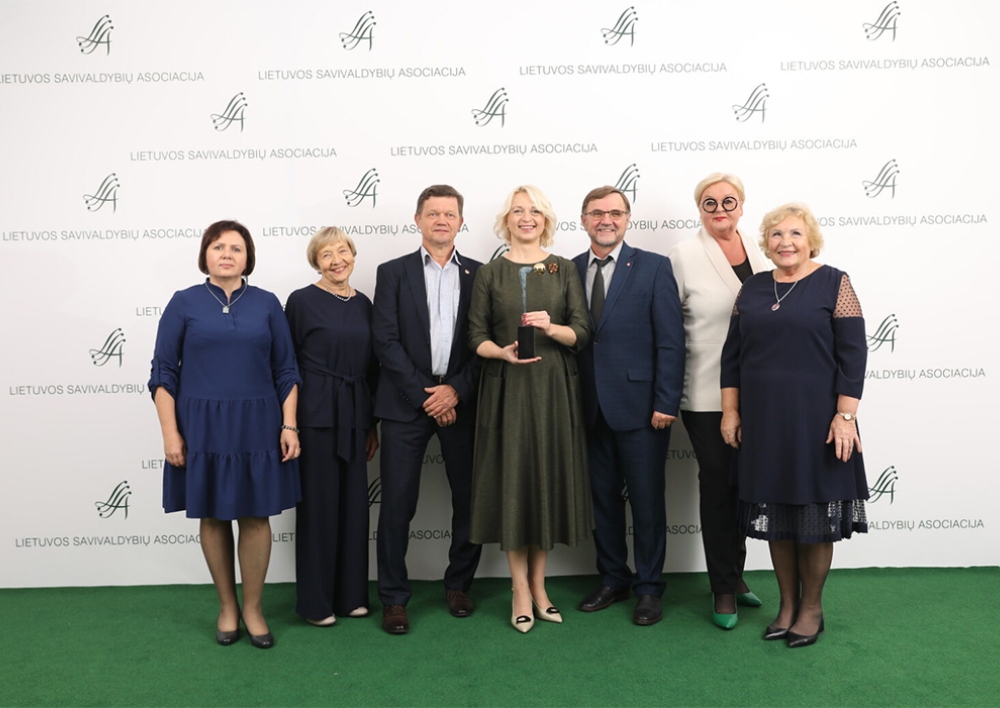 Molėtų savivaldybei - "Auksinės krivūlės" apdovanojimas už atsakingą finansų valdymą ir investicijų pritraukimą