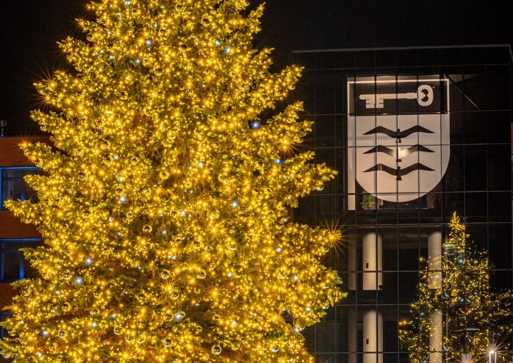 Šviesių ir džiugių šv. Kalėdų bei prasmingos Naujųjų metų pradžios