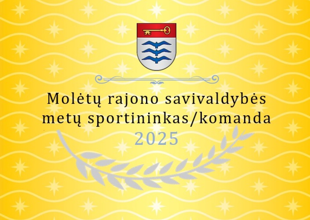 Kviečiame teikti kandidatus Molėtų rajono savivaldybės metų sportininko/komandos nominacijai ir premijai gauti