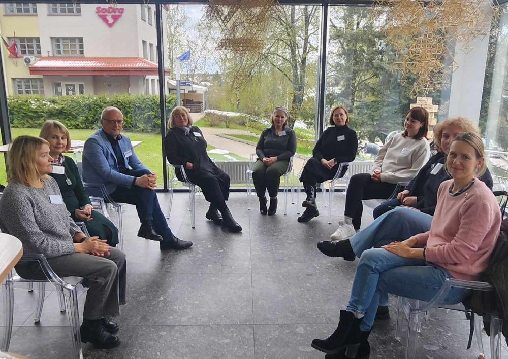 Balandžio 23 d. penkių mokyklų komandos dalyvavo trečiosiose supervizijose