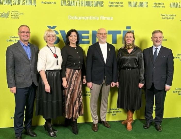 Vyko filmo „Šventė“, pasakojančio apie Lietuvos dainų šventę, išankstinė premjera