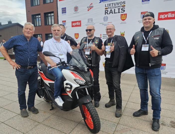Birželio 7 d. Molėtuose finišavo kultūrinis mototurizmo ralis „Mototourism Sprint 2025“
