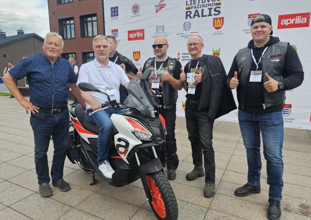 Birželio 7 d. Molėtuose finišavo kultūrinis mototurizmo ralis „Mototourism Sprint 2025“