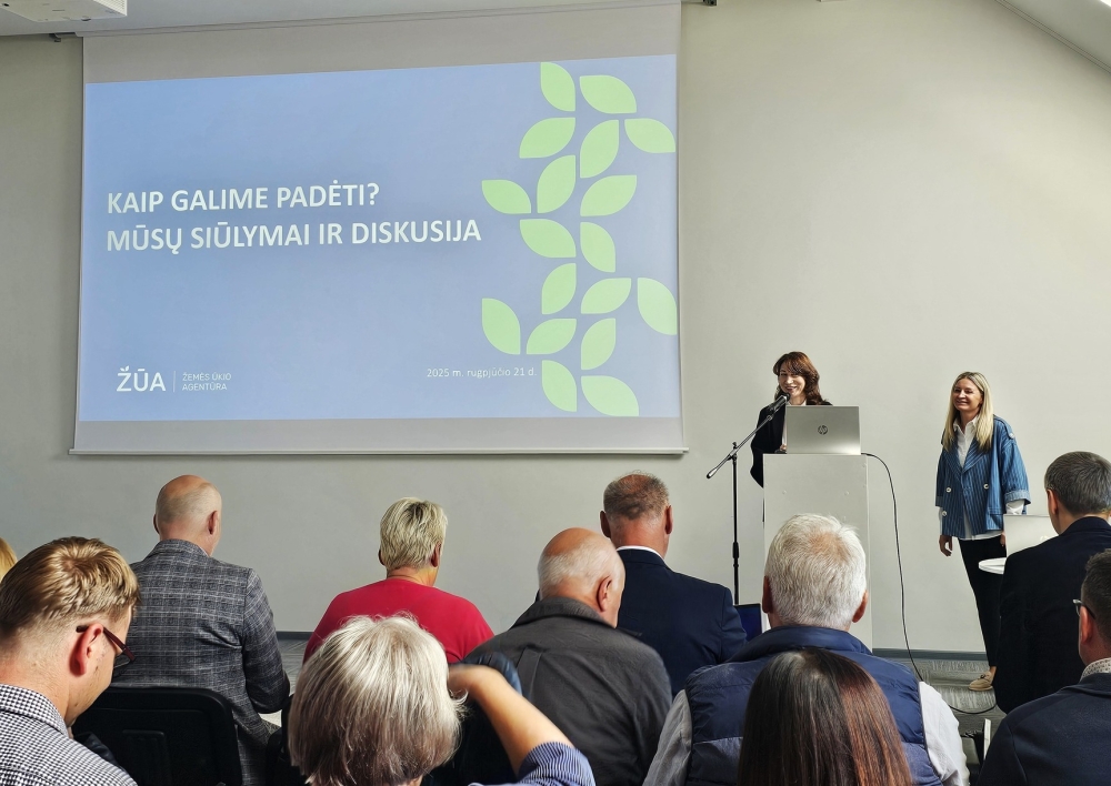 Molėtų viešojoje bibliotekoje įvyko trečiasis šiemet Žemės ūkio agentūros susitikimas su savivaldybių atstovais melioracijos klausimais