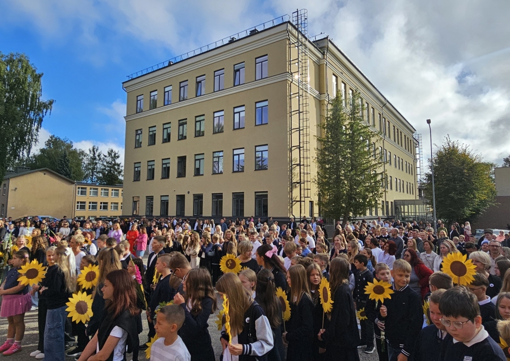 Molėtų rajono mokyklos pasitiko Mokslo ir žinių dieną
