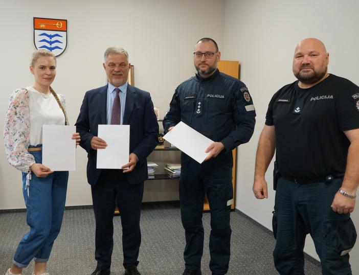 Molėtų rajono savivaldybė tęsia policijos pareigūnų pritraukimo programą
