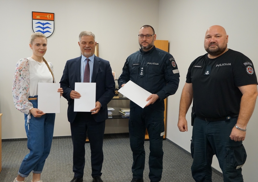 Molėtų rajono savivaldybė tęsia policijos pareigūnų pritraukimo programą