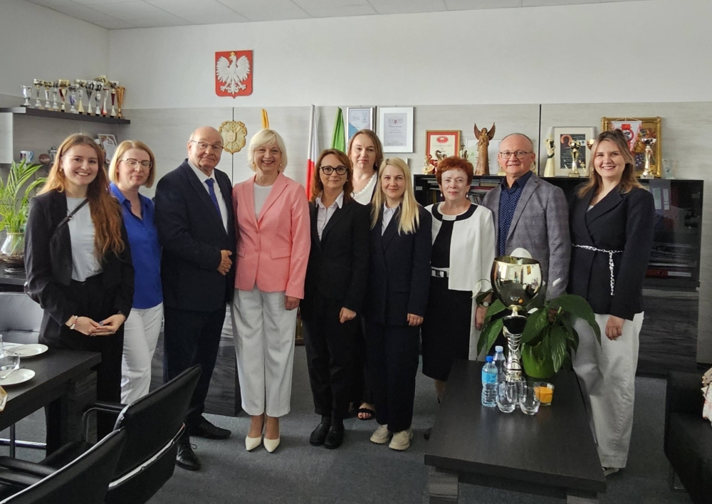 Molėtų rajono delegacijos vizitas Makove: dėmesys partnerystės stiprinimui ir bendroms iniciatyvoms