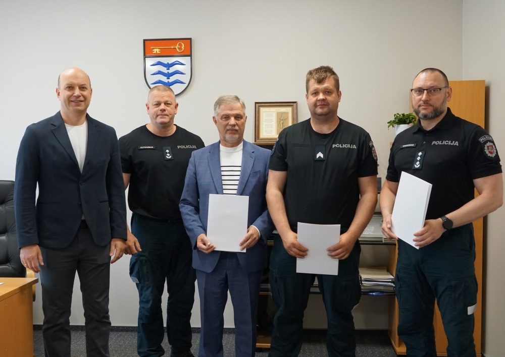 Molėtų rajone tęsiama policijos pareigūnų pritraukimo programa