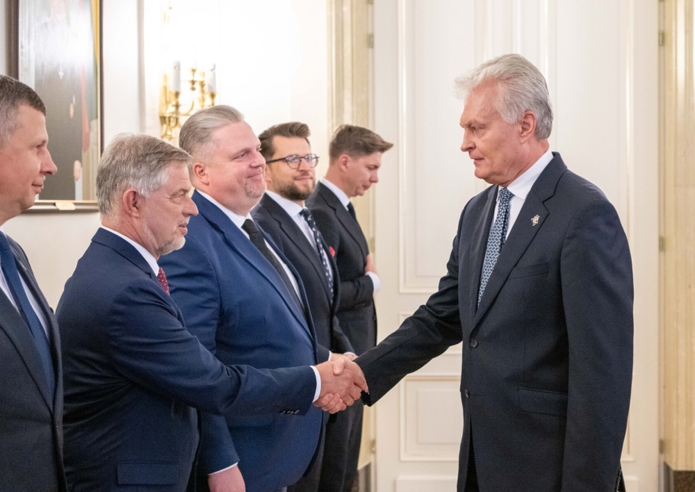 Prezidentūroje aptarti sprendimai po rugpjūčio 22 d. audros