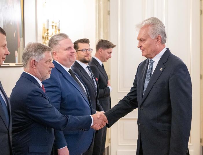 Prezidentūroje aptarti sprendimai po rugpjūčio 22 d. audros