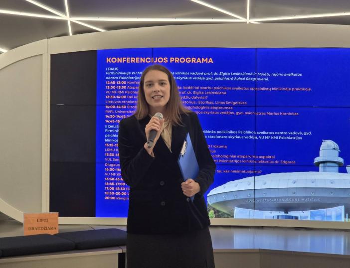Molėtų rajone surengta konferencija apie psichologinį atsparumą psichiatrijoje