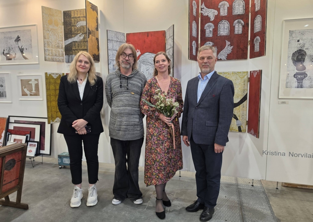 Molėtų krašto galerijos – tarptautinėje meno mugėje „ArtVilnius’26“