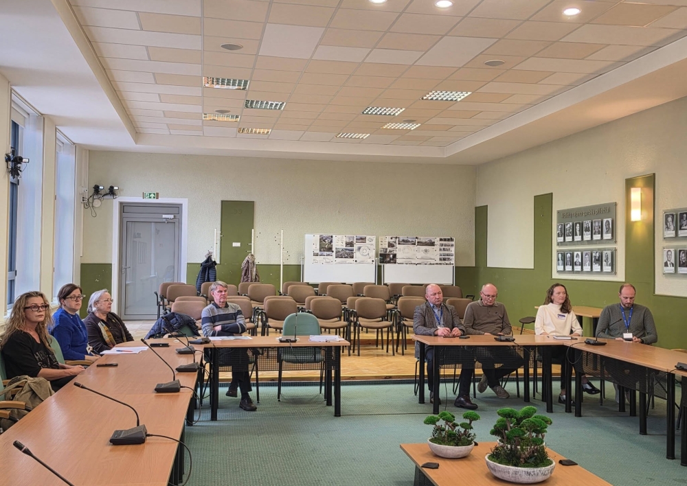Viešajame susirinkime pristatyti kelio Molėtai–Pabradė ruožo rekonstravimo projektiniai pasiūlymai