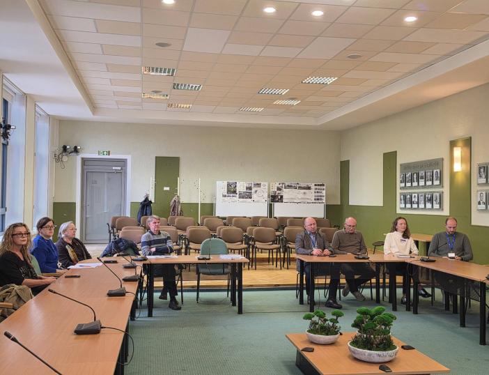 Viešajame susirinkime pristatyti kelio Molėtai–Pabradė ruožo rekonstravimo projektiniai pasiūlymai