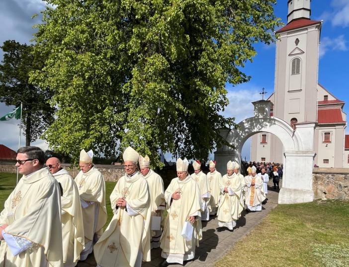 Paminėtas palaimintojo Mykolo Giedraičio 600 metų jubiliejus