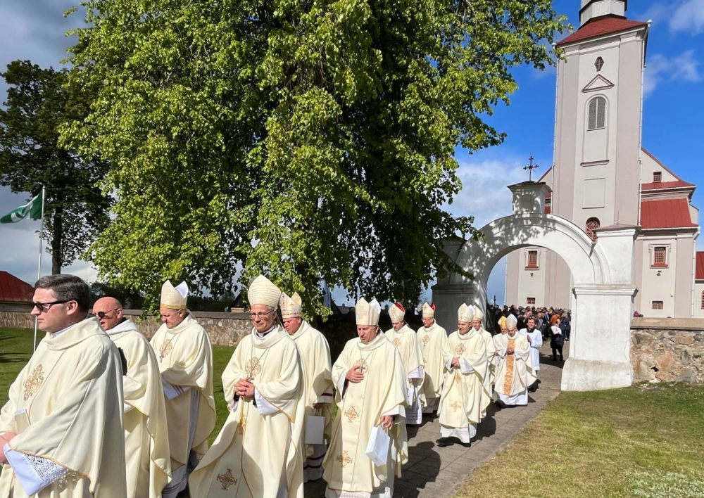 Paminėtas palaimintojo Mykolo Giedraičio 600 metų jubiliejus